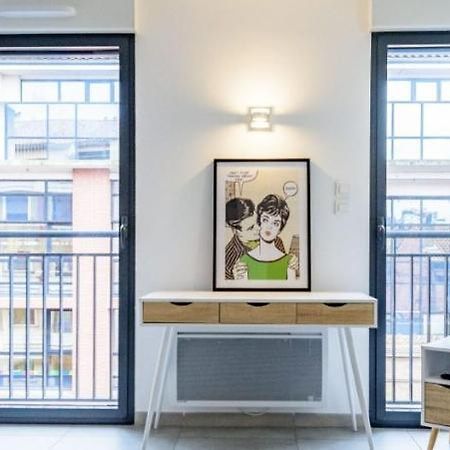 302 - Appartement Duplex Moderne - Jeanne D'Arc, Toulouse Exteriör bild