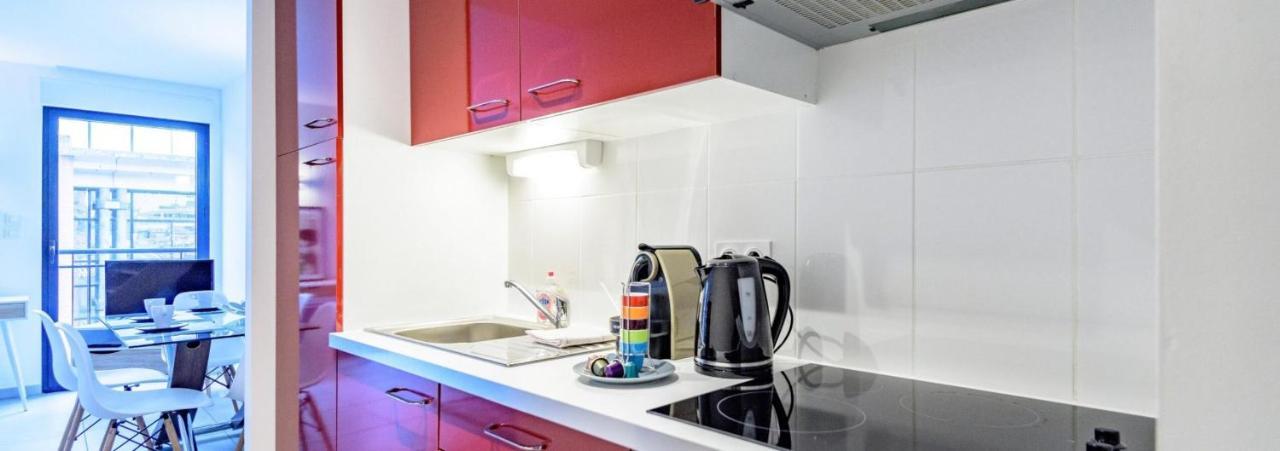 302 - Appartement Duplex Moderne - Jeanne D'Arc, Toulouse Exteriör bild